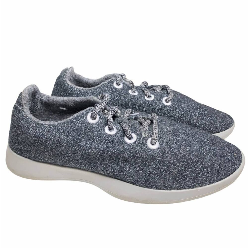 Allbirds Gray Wool Runners Sneakers